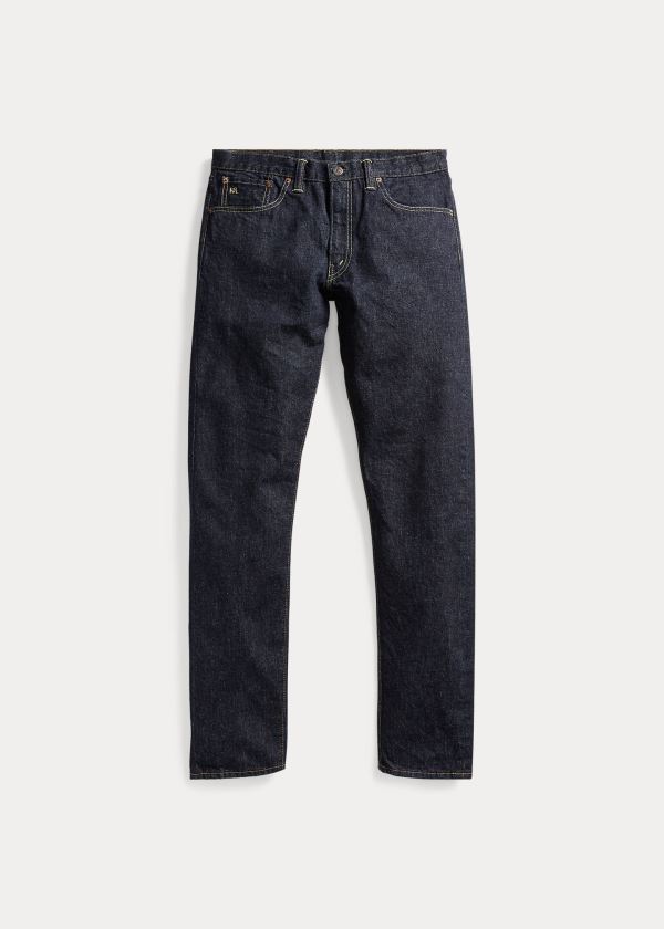 Calças De Ganga Ralph Lauren Slim Narrow Homem 24517-NMTU